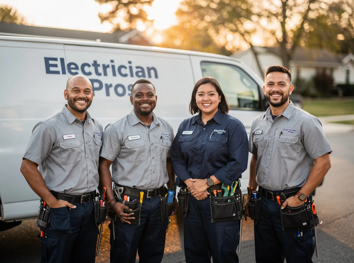 Electrician company in Westville, NJ